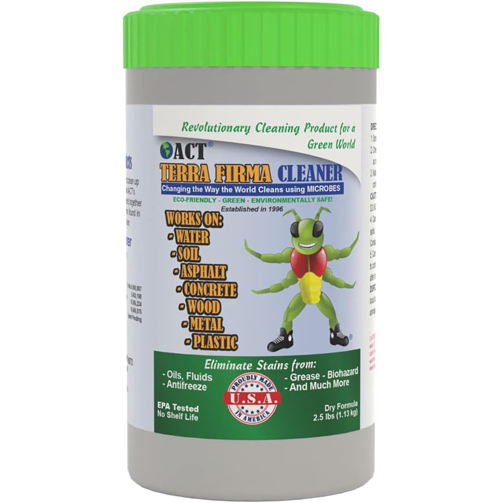 ACT TF-2-2.5 Terra Firma dry formula 2.5lb