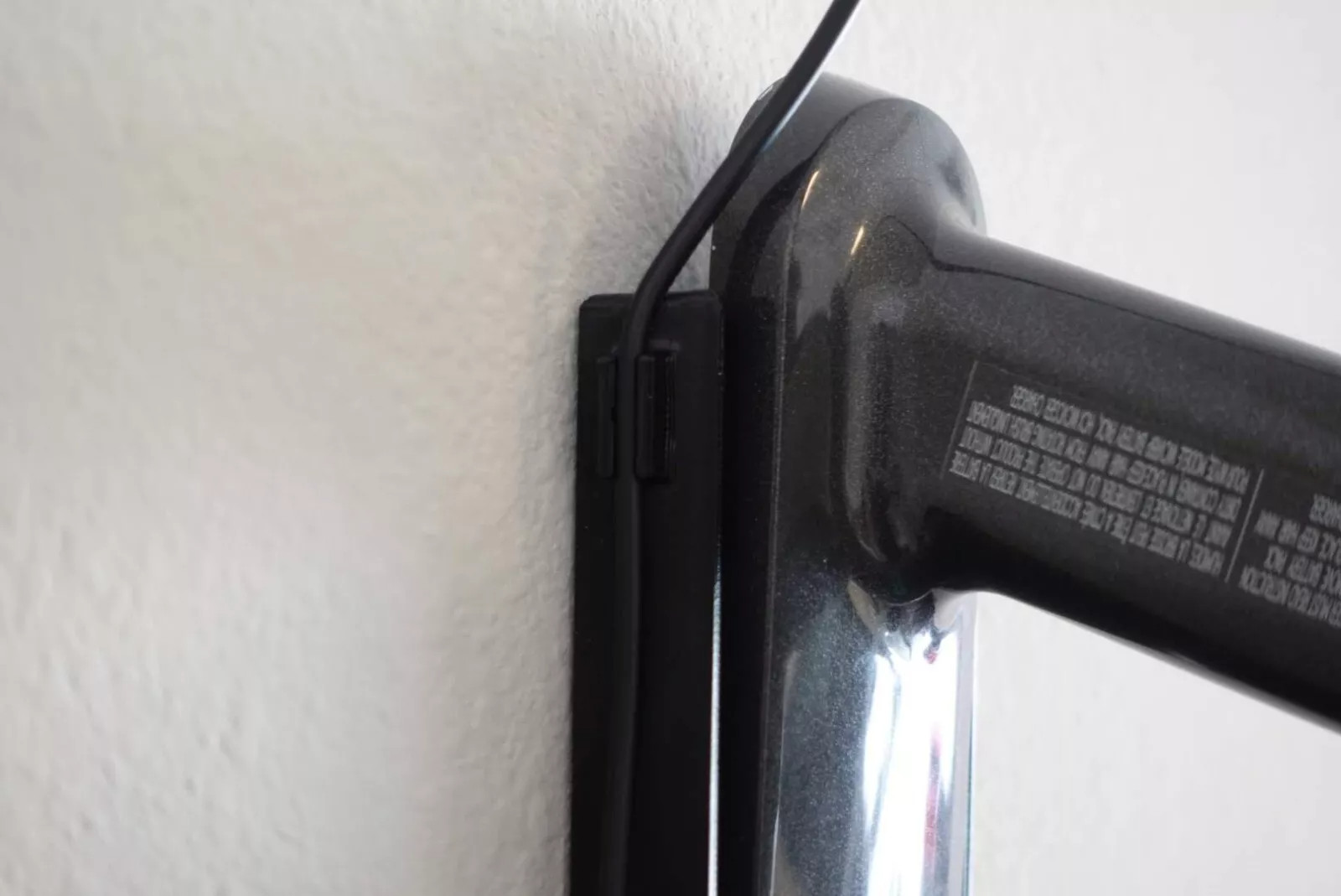 Wall Mount Bracket for Wyze Cordless Vacuum & Wyze Cordless Vacuum S