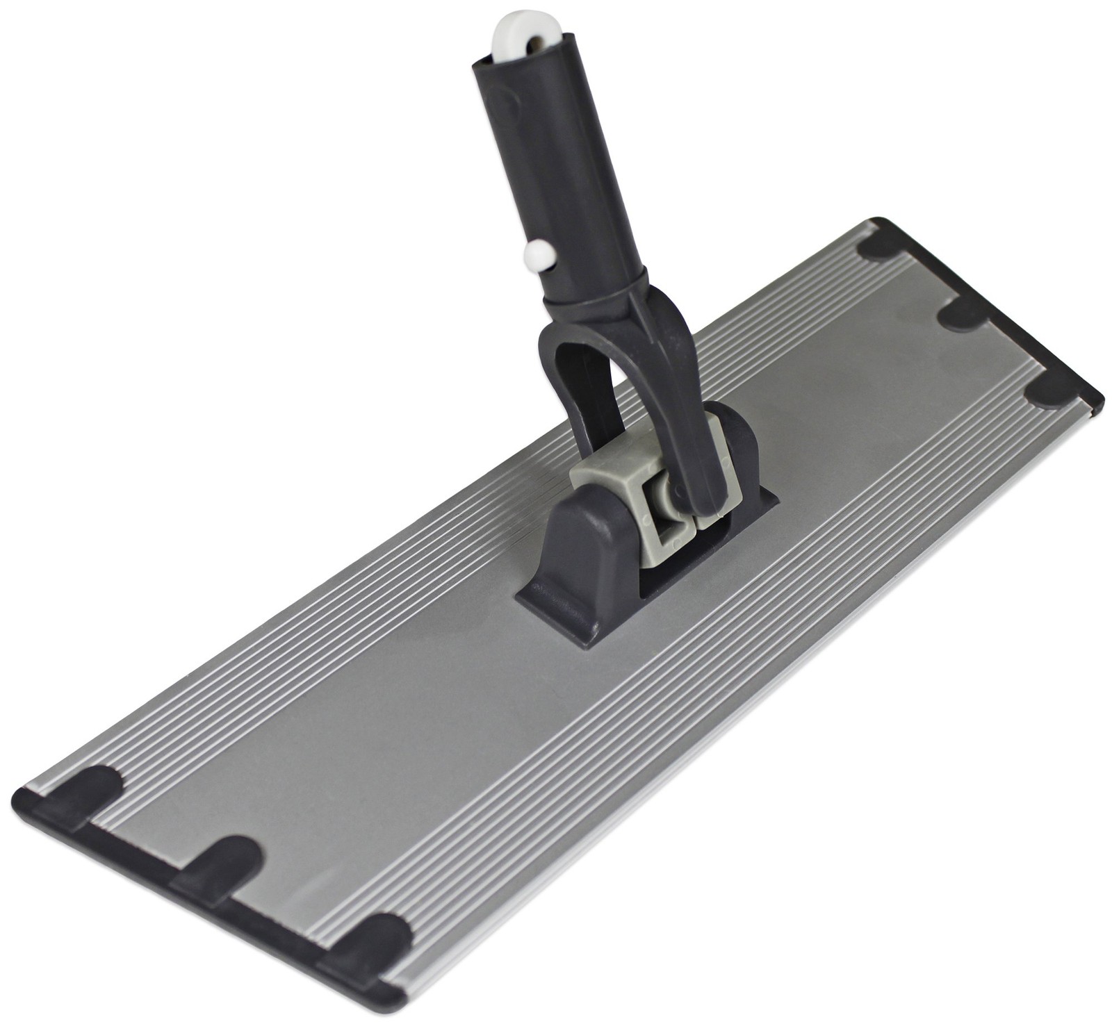 Flat Mop Plate Frame for 10″ Microfiber Pads, Commercial-Grade Aluminum with …