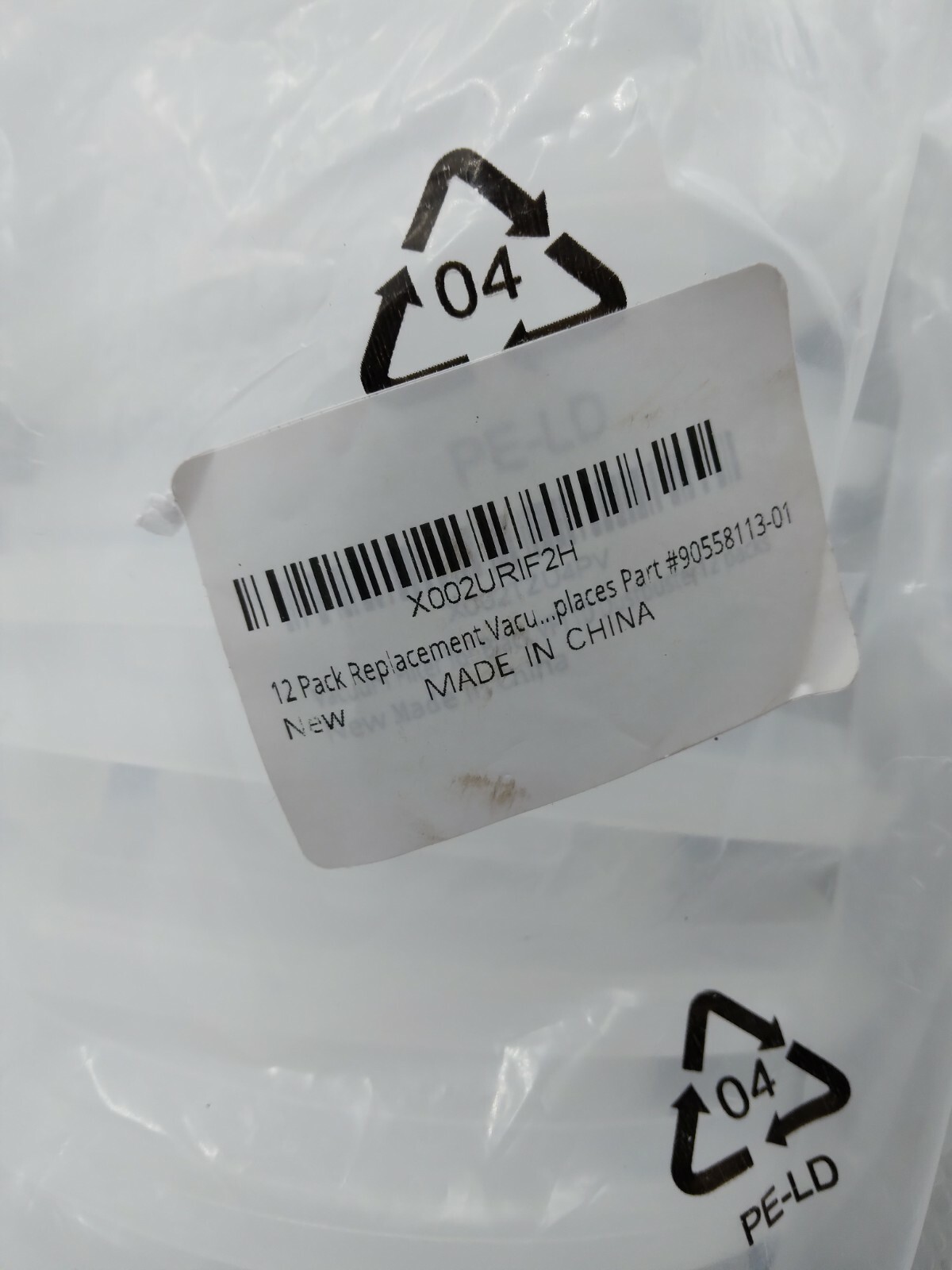 12 Replacement Vacuum Dustbuster Filter for Fit Black & Decker VF110 90558113-01
