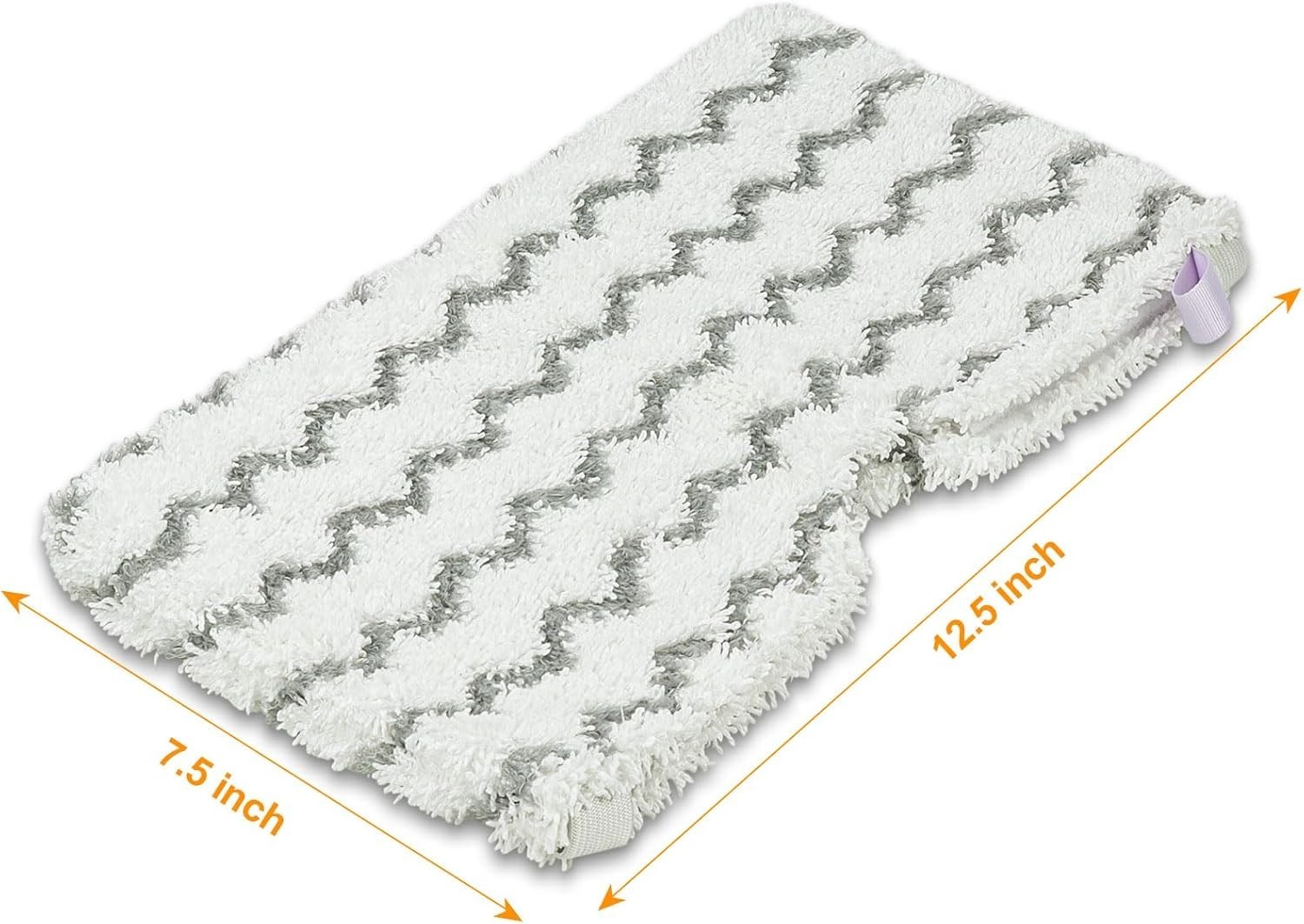 6 Pack S3501 Steam Mop Replacement Pads for Shark Steam Pocket Mop S3601 | S3501