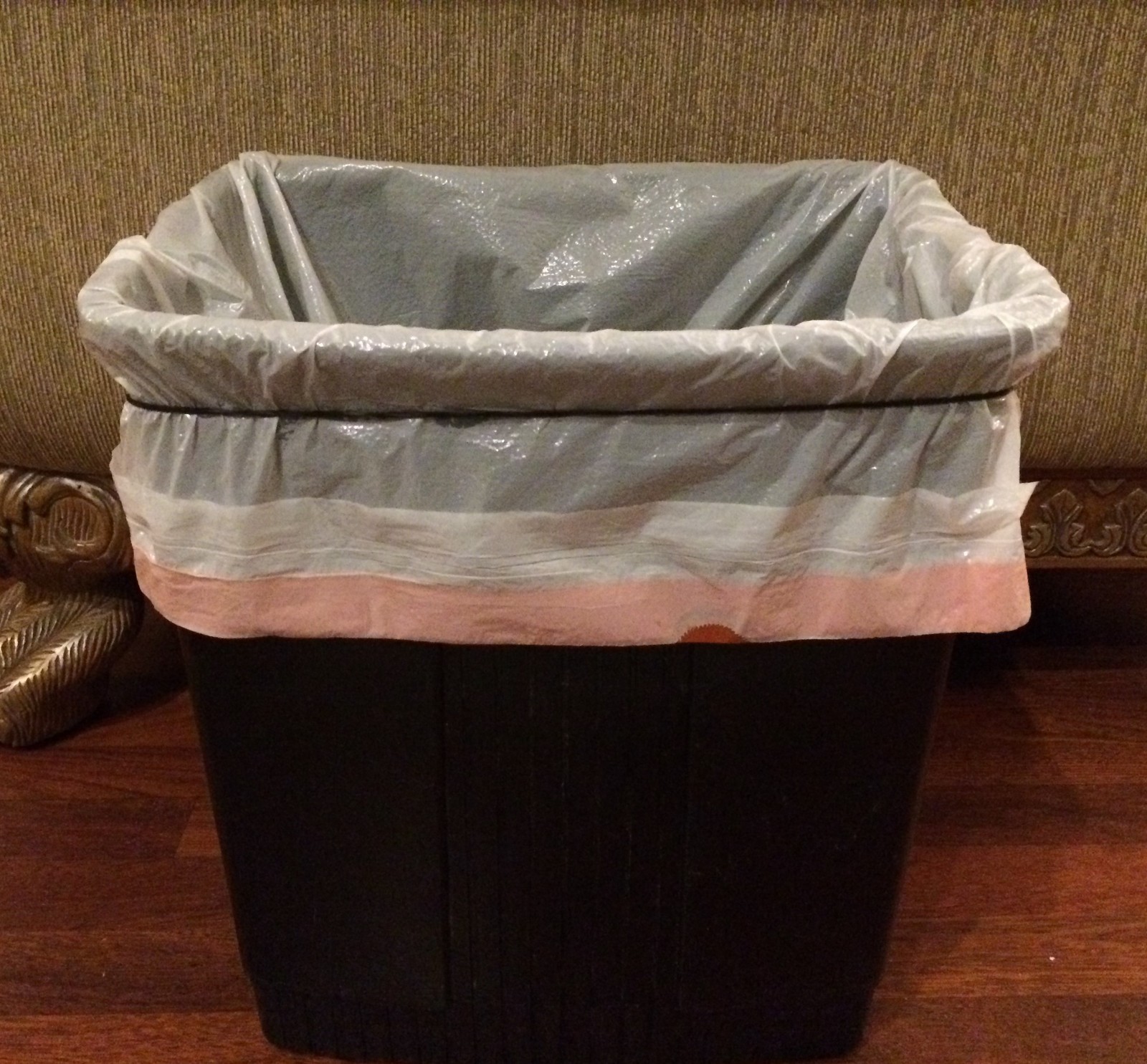 Large Rubber Bands, Cat Litter Liner Band, Trash Can Liner, 7″ Fits up to 13 Gal
