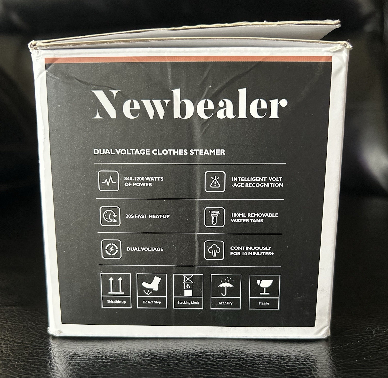 New Bealer – Dual Voltage Garment Steamer 120V/220V, For Clothing And Fabric