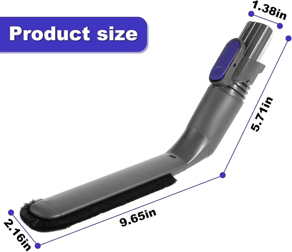 IX141 Vacuum Dusting brush Replacement Parts Compatible with Shark Pet Cordless