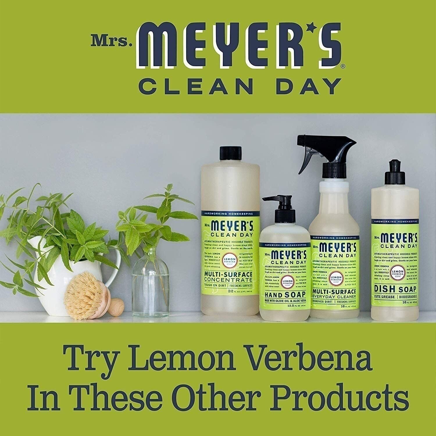 Mrs. Meyer’s Clean Day Multi-Surface Cleaner Concentrate, Use to Clean…