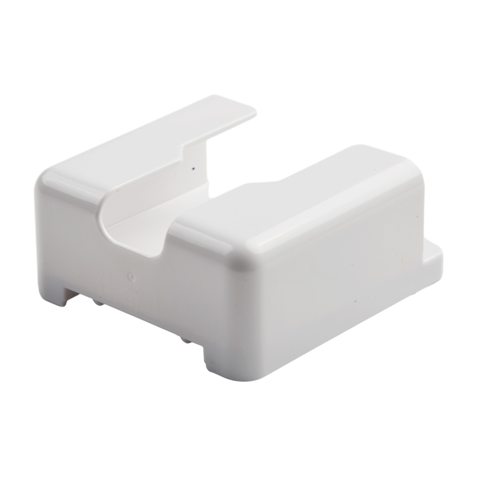 Universal-White Air-Conditioner Remote Control Holder Wall-Mounted Box Storage