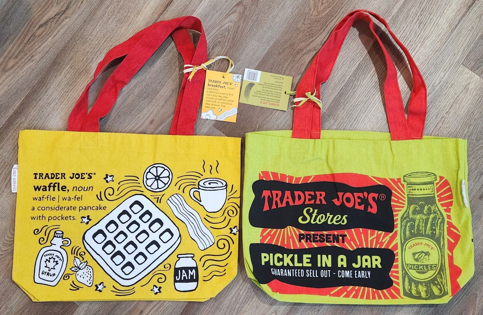 TRADER JOE’S REGIONAL TOTE BAG REUSABLE FREE SHIPPING *Choose Your Style*