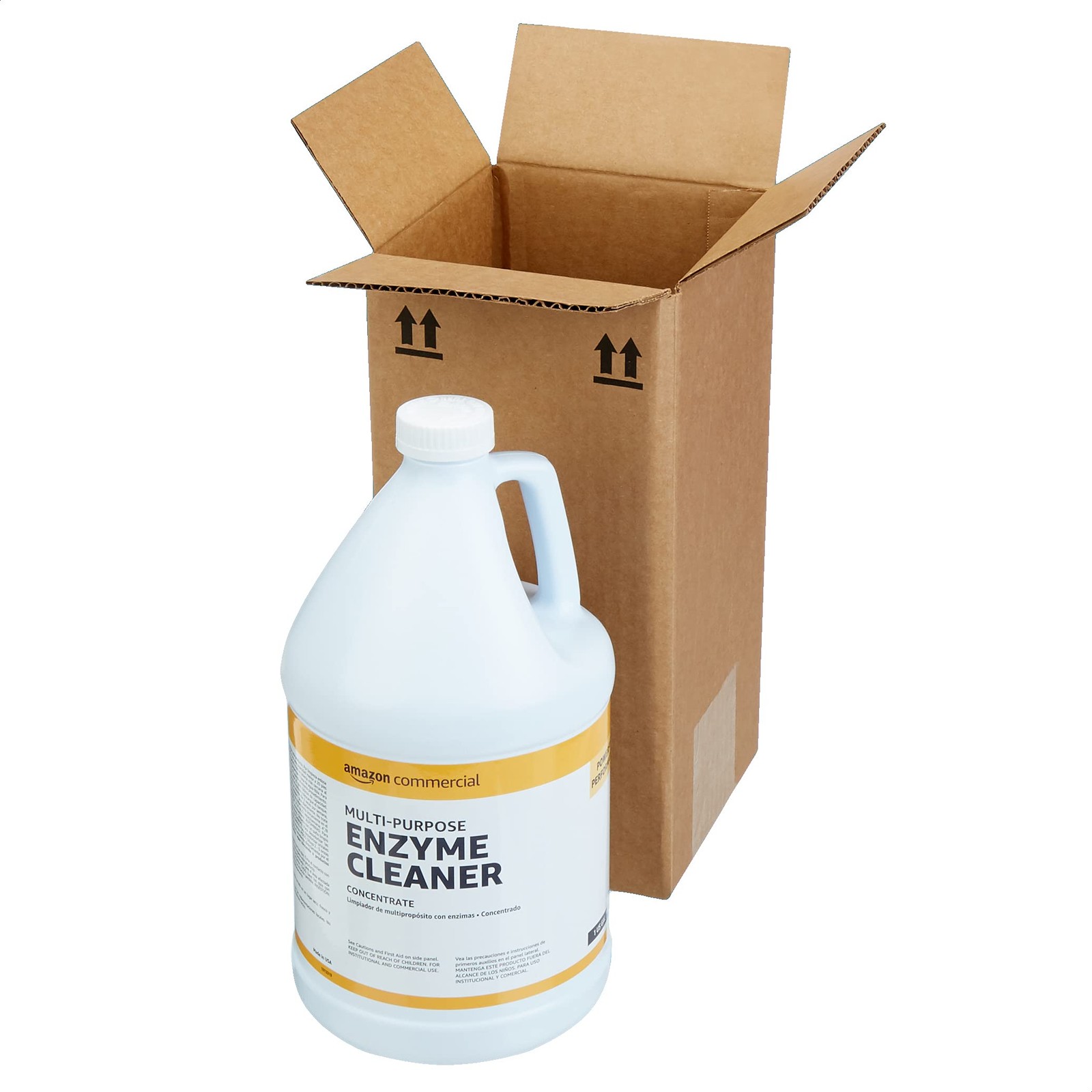 MultiPurpose Enzyme Cleaner, Stain & Odor Remover, Pet Stain Remover, 1Gallon…