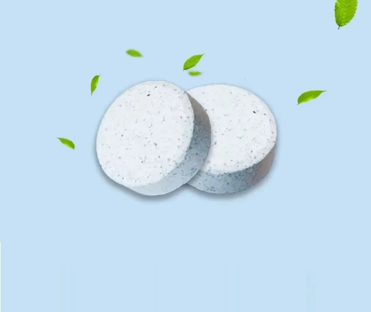 10x SUV Windshield bottle Washer Tablets/GLASS CLEANER FRESH AND SQUEAKY CLEAN