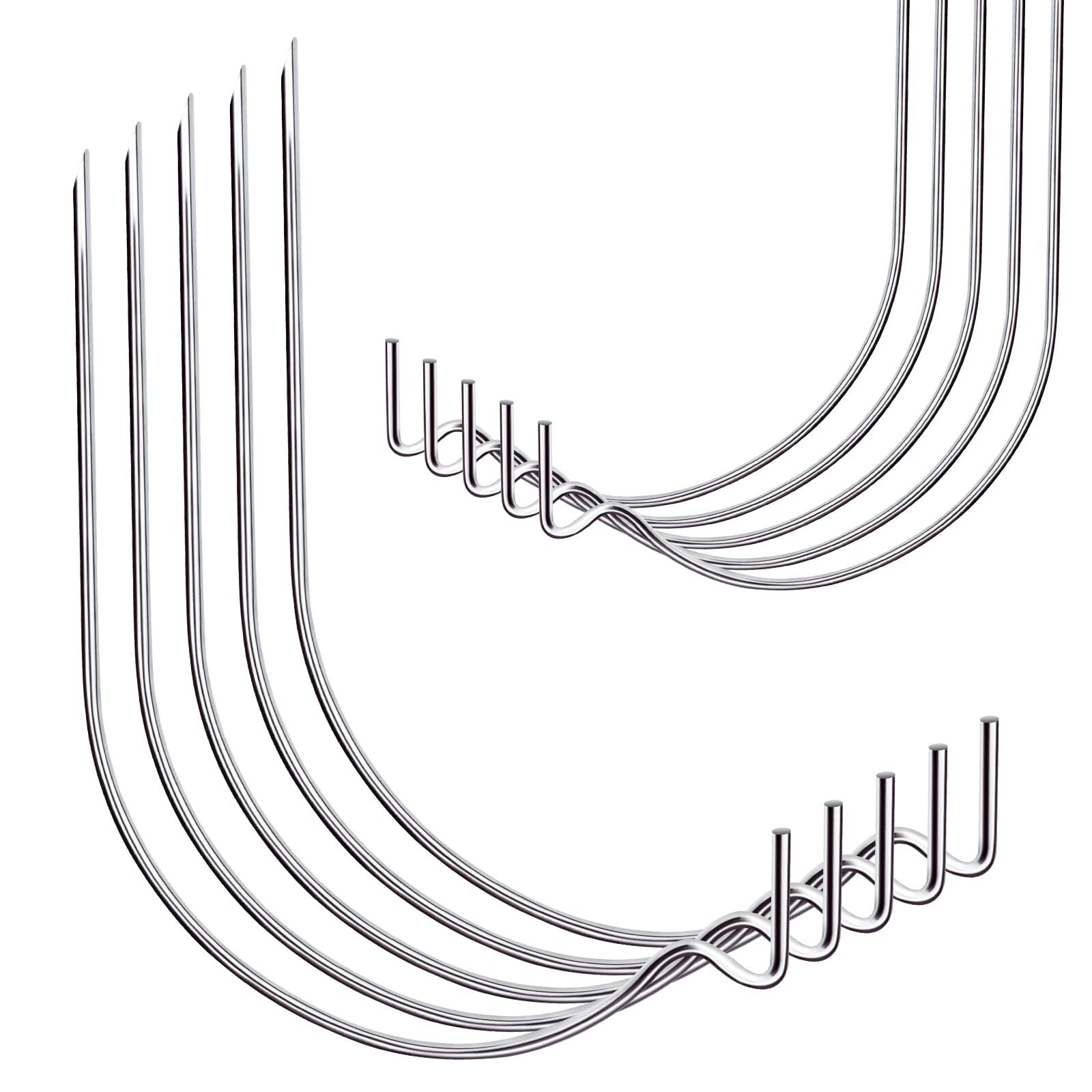 20 Pcs Picture Hanger Drywall Hooks Picture Hanging Kit Hang Art Clock Frames
