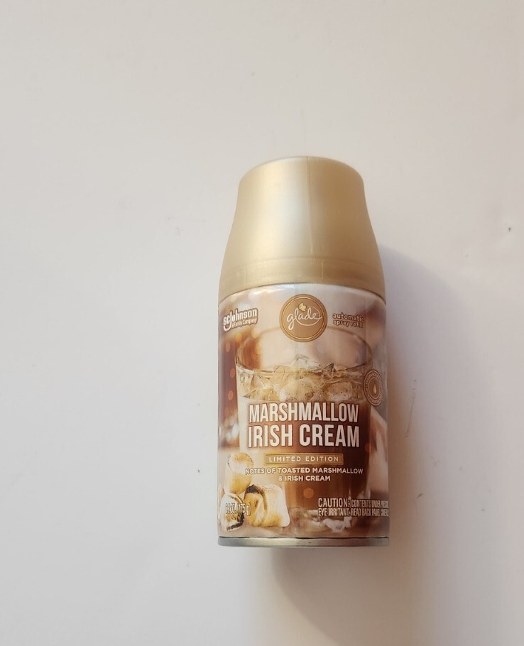 GLADE Automatic Spray Refill Marshmallow Irish Cream 6.2 0z