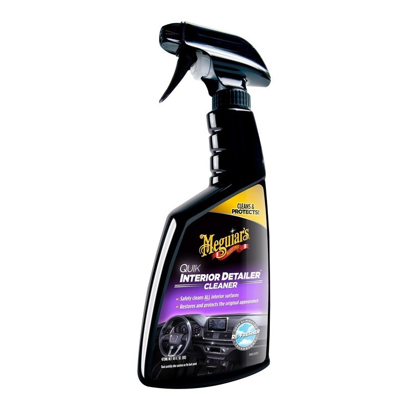 Interior Car Cleaner Spray Quick Shine Protectant Plastic Vinyl Leather LCD New