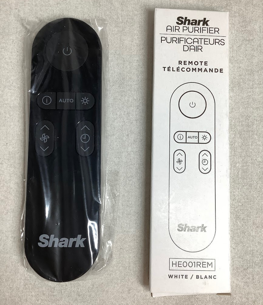 Genuine Shark Air Purifier Remote Control HE002REM for HE401 HE601 HP100 HP200