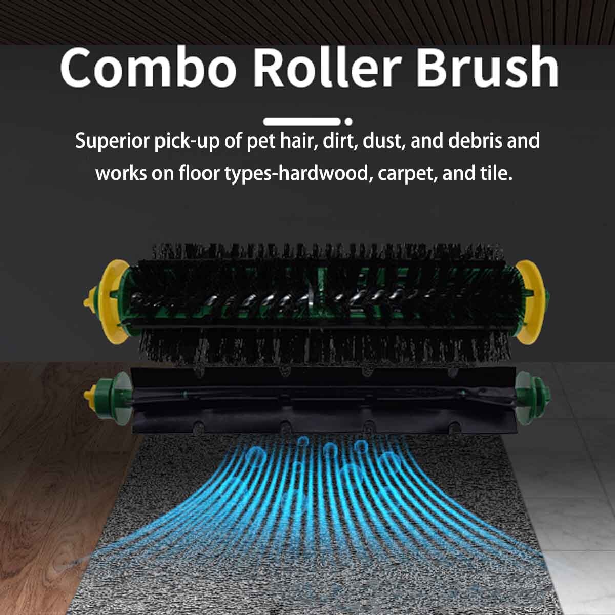 Replacement Parts Accessories Filters Brushes For iRobot Roomba 500 Series 561