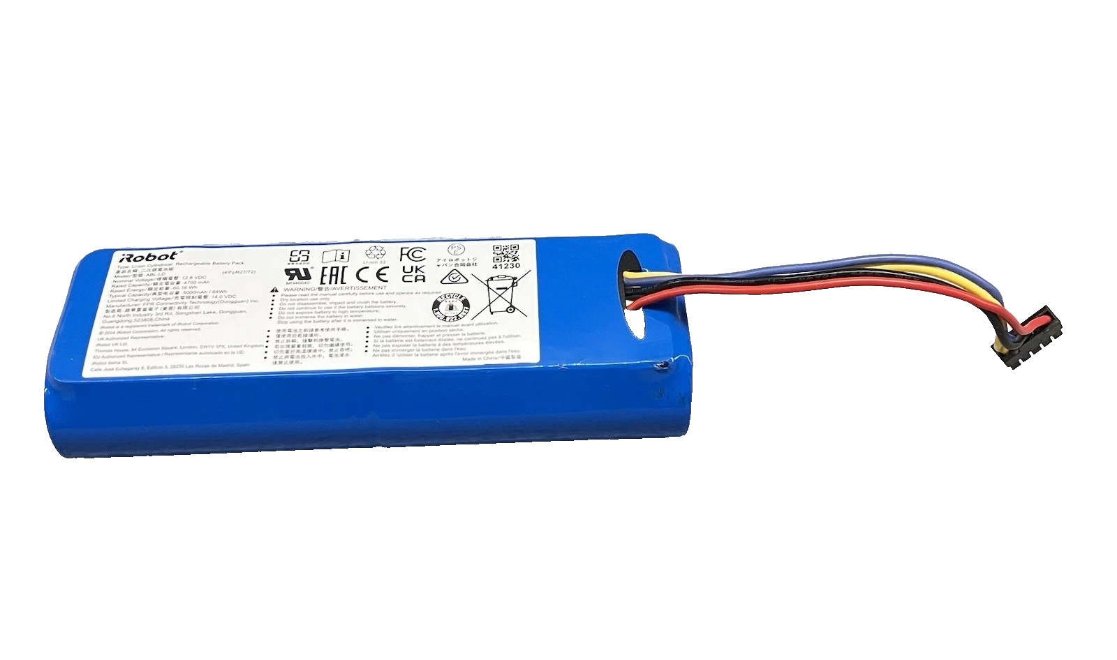iRobot Roomba Plus 405 505 Combo Robot Vacuum Mop Battery Replacement ABL-LD
