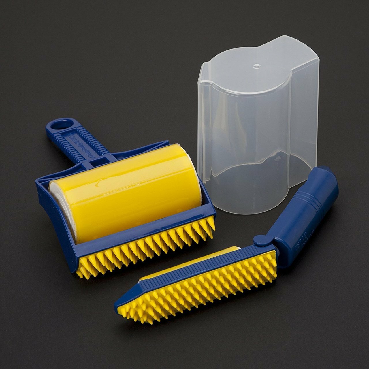Resuable Lint Roller Cat Dog Hair Remover Tool Pet Shedding Brush Cleans