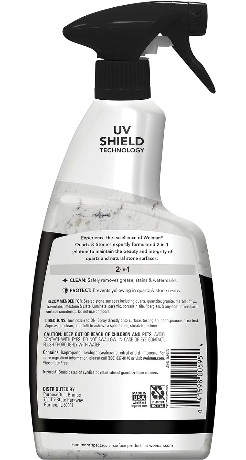 Granite & Marble Cleaner – UV Protection, Citrus`/
