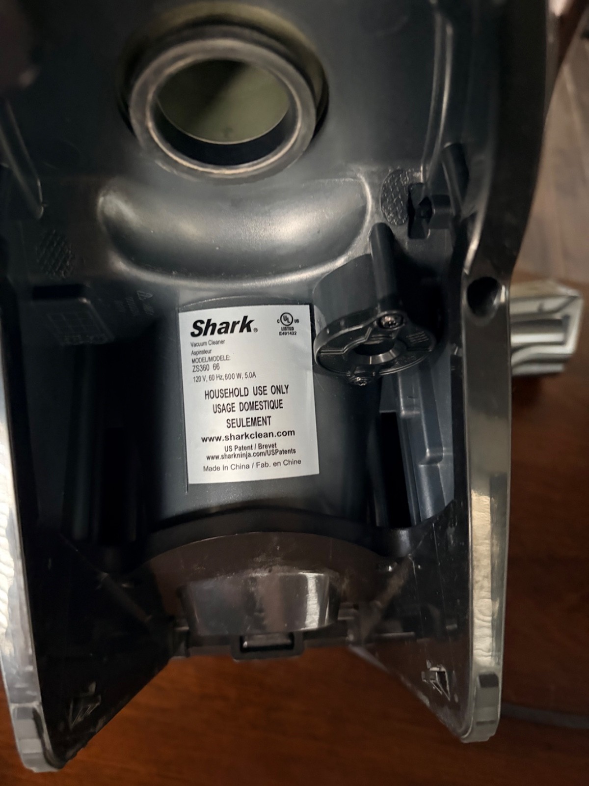 SHARK Apex Duo Clean Zero M Green Slim Vacuum Cleaner ~ TESTED/ Working