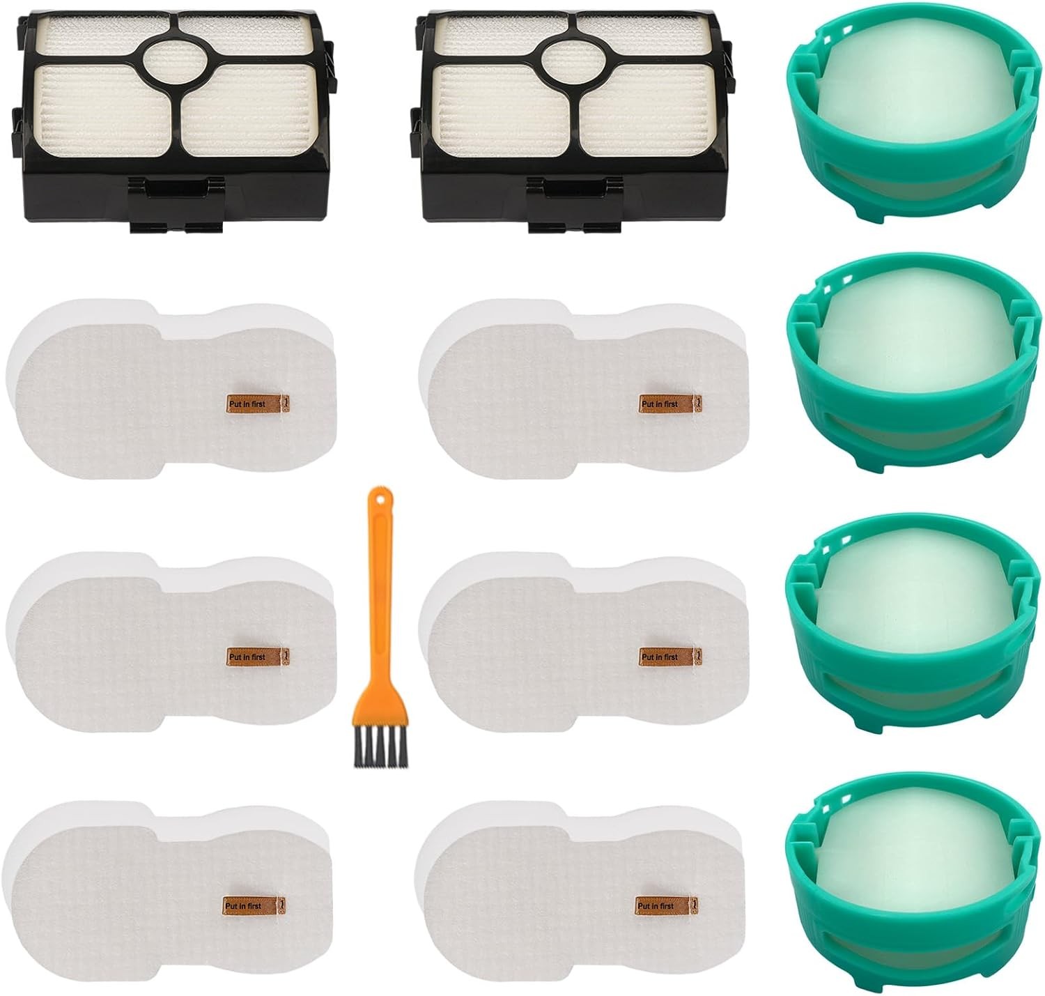 Replacement Filters for Shark HZ3002 HZ3000 Stratos Ultralight Corded Stick