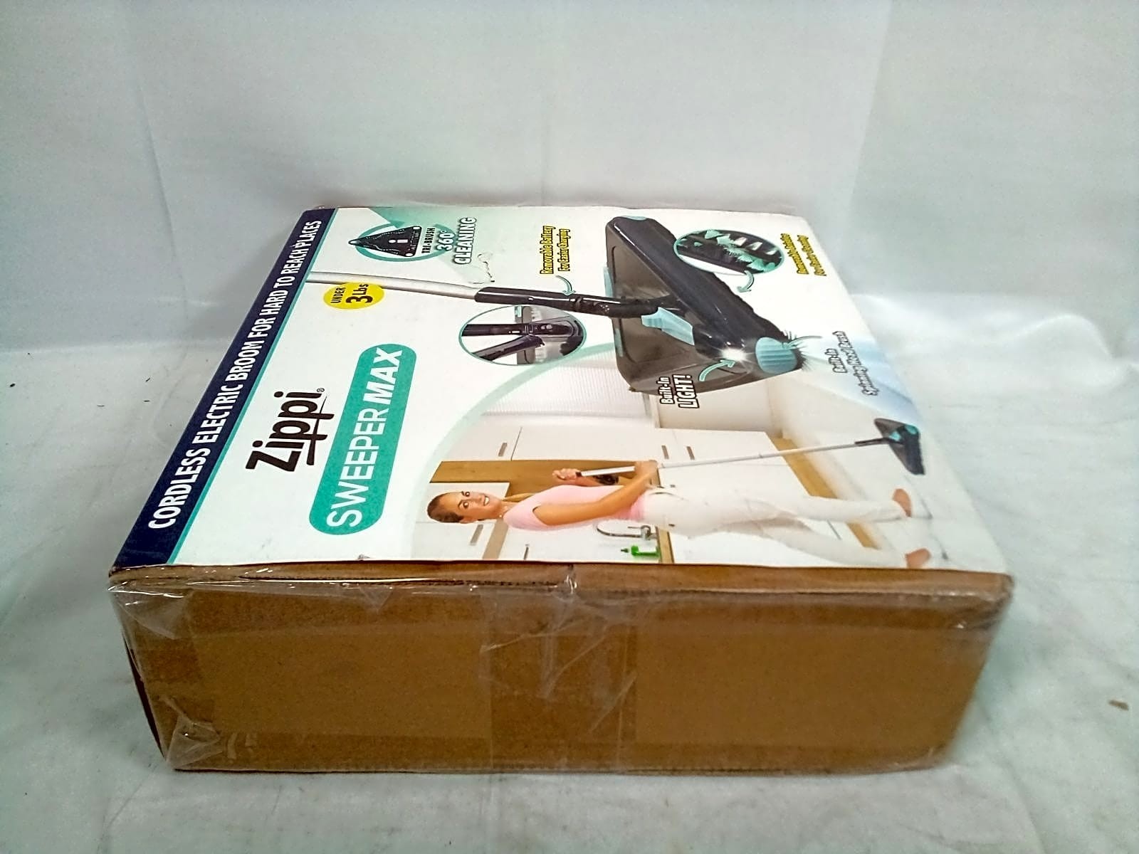 Zippi Sweeper Max Lightweight Cordless Floor Sweeper