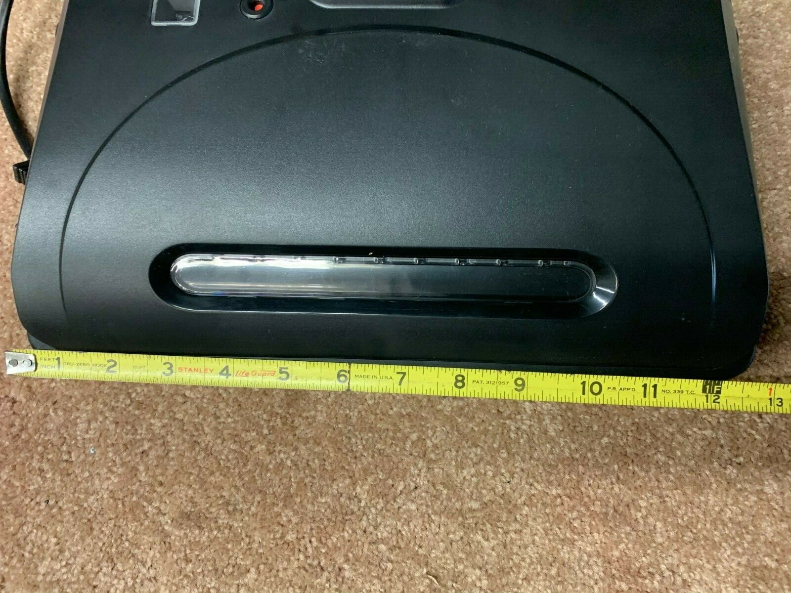 LED Quiet powerhead Eureka Beam Rugmaster Plus Central Vac vacuum Power Nozzle