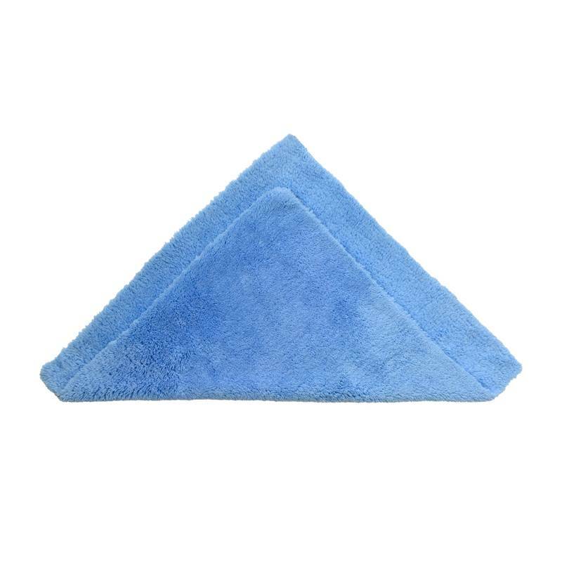Microfiber 16×16 cleaning cloth detailing polishing thick towels rags 450 gsm