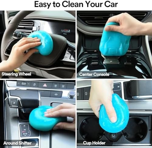 PULIDIKI Car Cleaning Gel Car Clean Putty, Universal Car Interior Cleaner