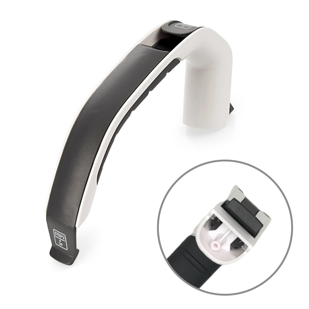 Handle Assembly Water Resistant Plastic Material Single Piece Construction