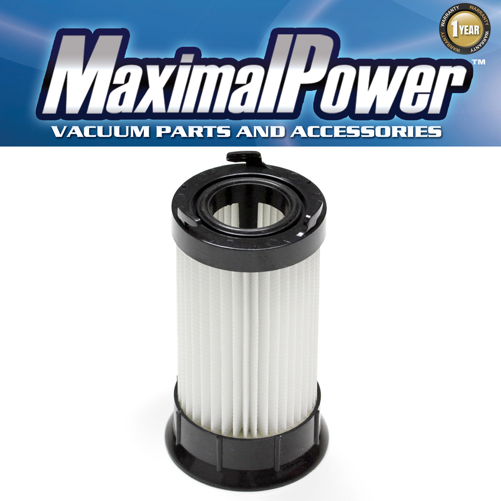 MaximalPower Long-Life Vacuum Filter for Eureka DCF-4 DCF-18 Washable Reusable