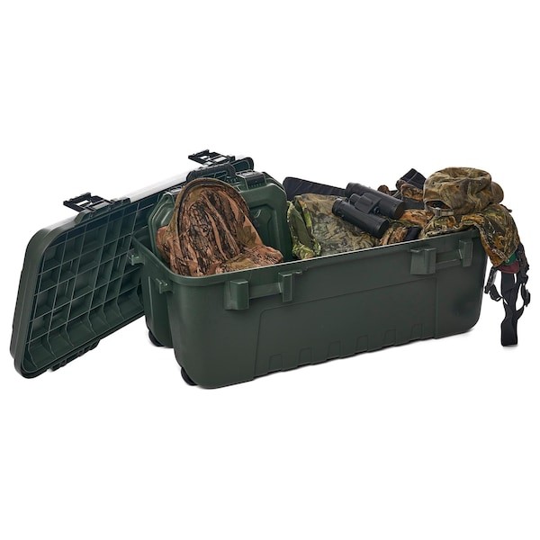 Plano Pmc181976 Stackable Storage Trunk W/ Lid, 27 Gal, 37-3/4 In L X 18-1/4 In