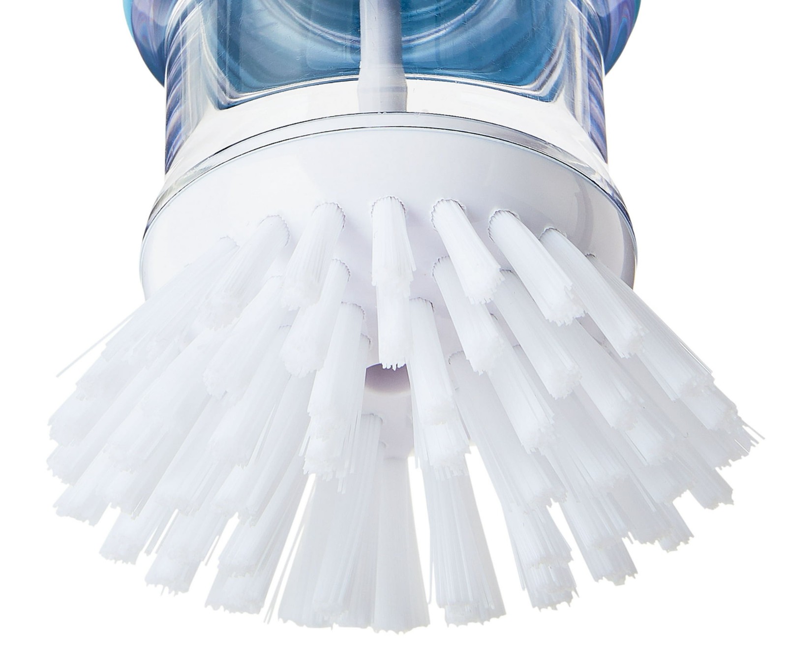 MULTI-PURPOSE SOAP DISPENSING BRUSH Nylon Bristles Kitchen Household Cleaning
