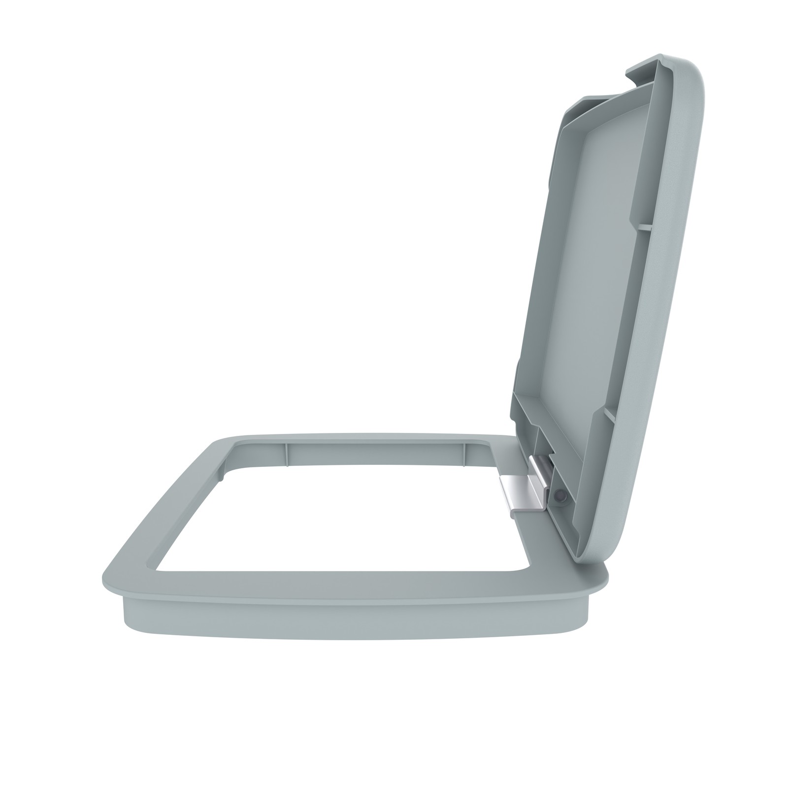 Rev-A-Shelf 32 qt. Trash Can Replacement Lid, Gray (Lid Only), RV-32-LID-14-1