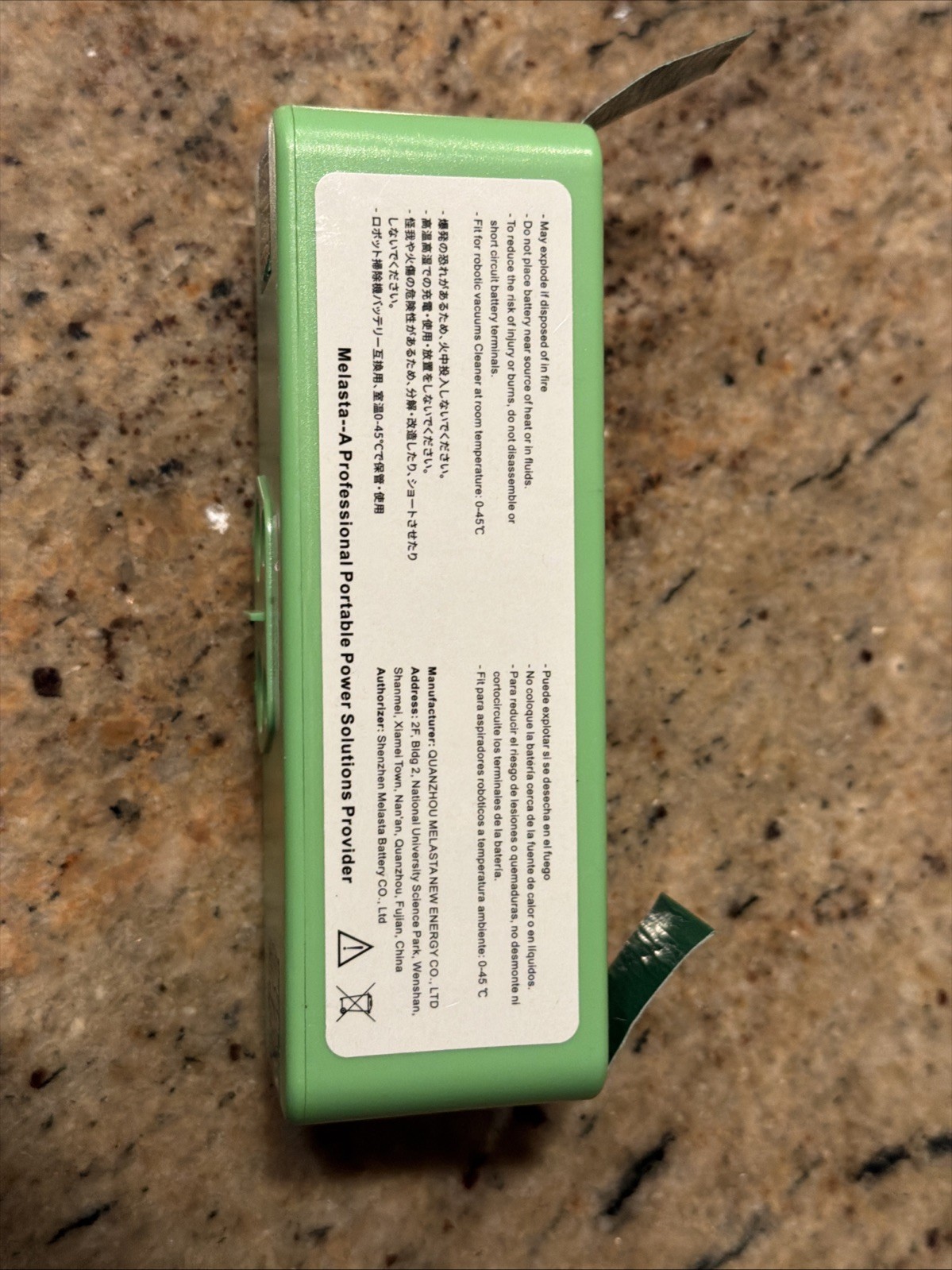 iRobot Roomba 900, 800, 700, 600 series battery – New Open Box – Melasta 14.8v
