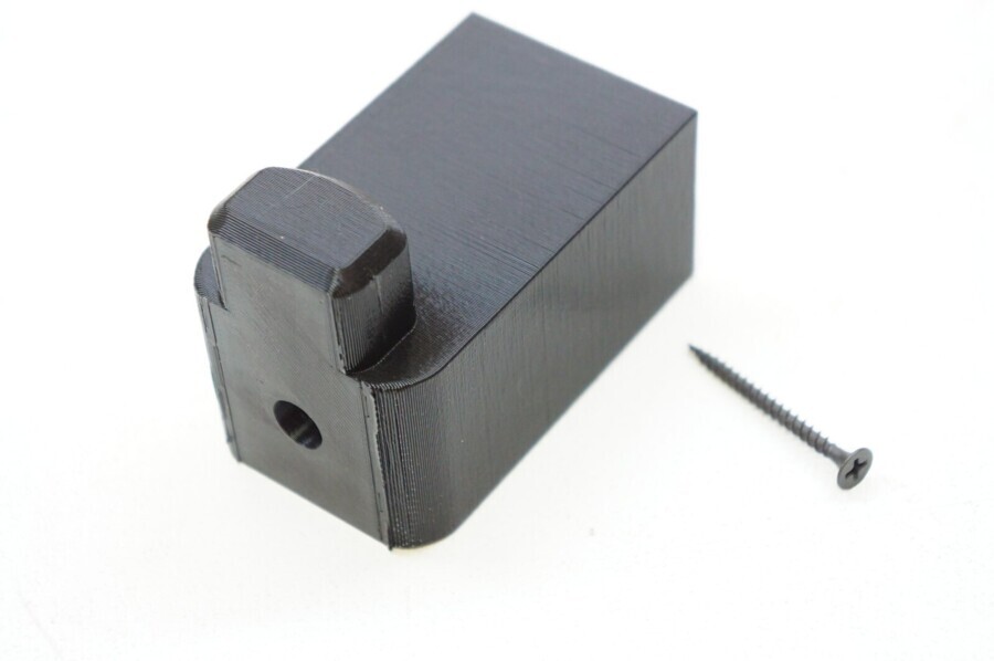 Deluxe Wall Mount Holder System for Shark Stratos Vacuum Cleaner