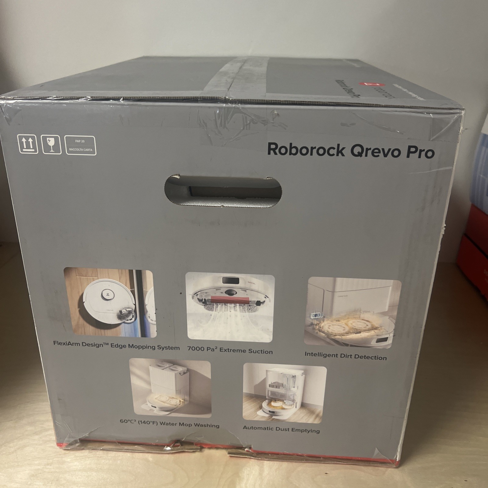 Roborock Qrevo Pro – Intelligent Robot Vacuum & Mop New
