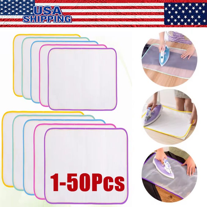 Pressing Cloth for Ironing Scorch Mesh Cloth Scorch Saving Ironing Pad Lot
