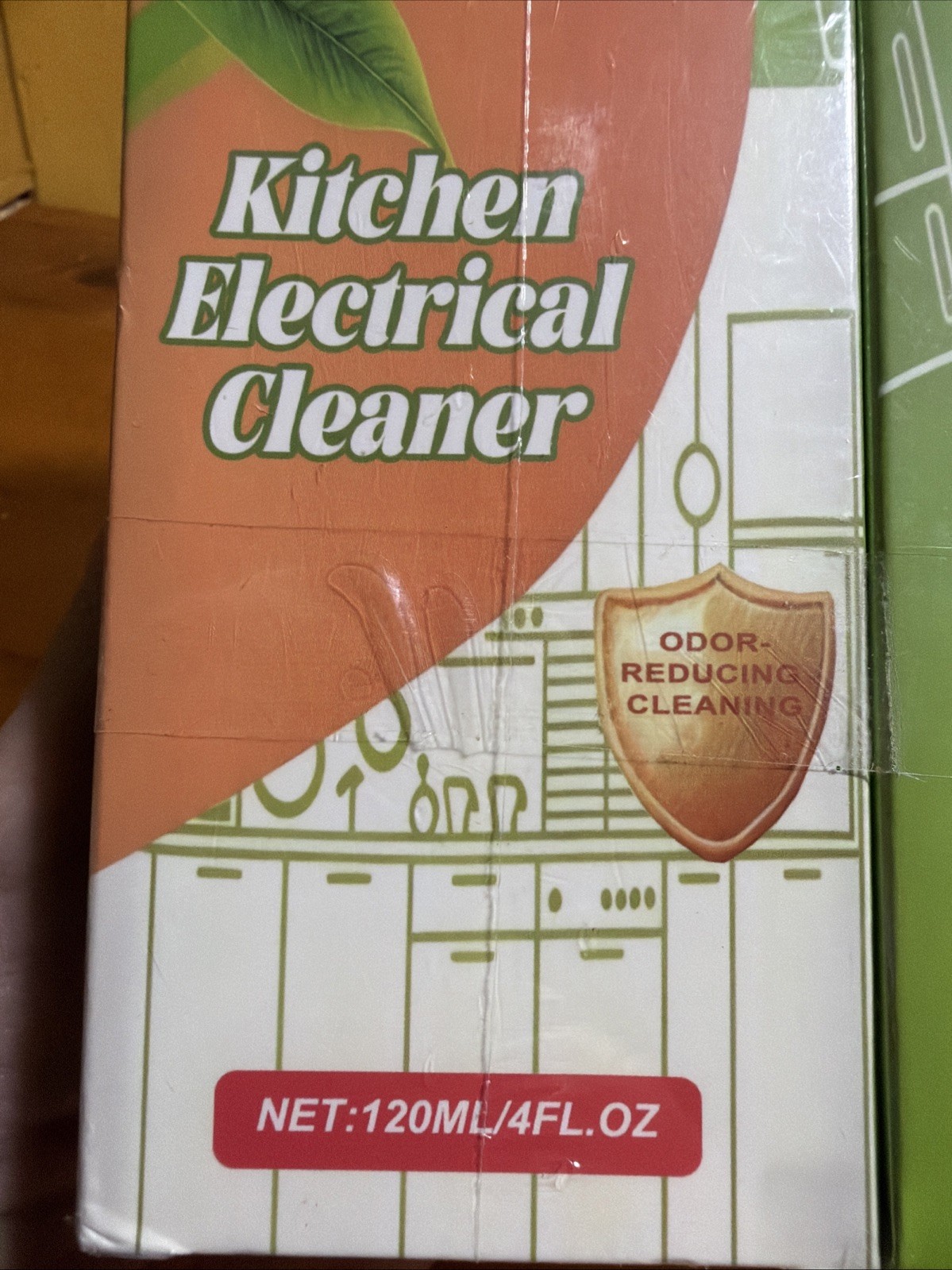 2- Jakehoe Kitchen Electrical Cleaner-4FL.Oz. Each. Please See Pictures New Seal