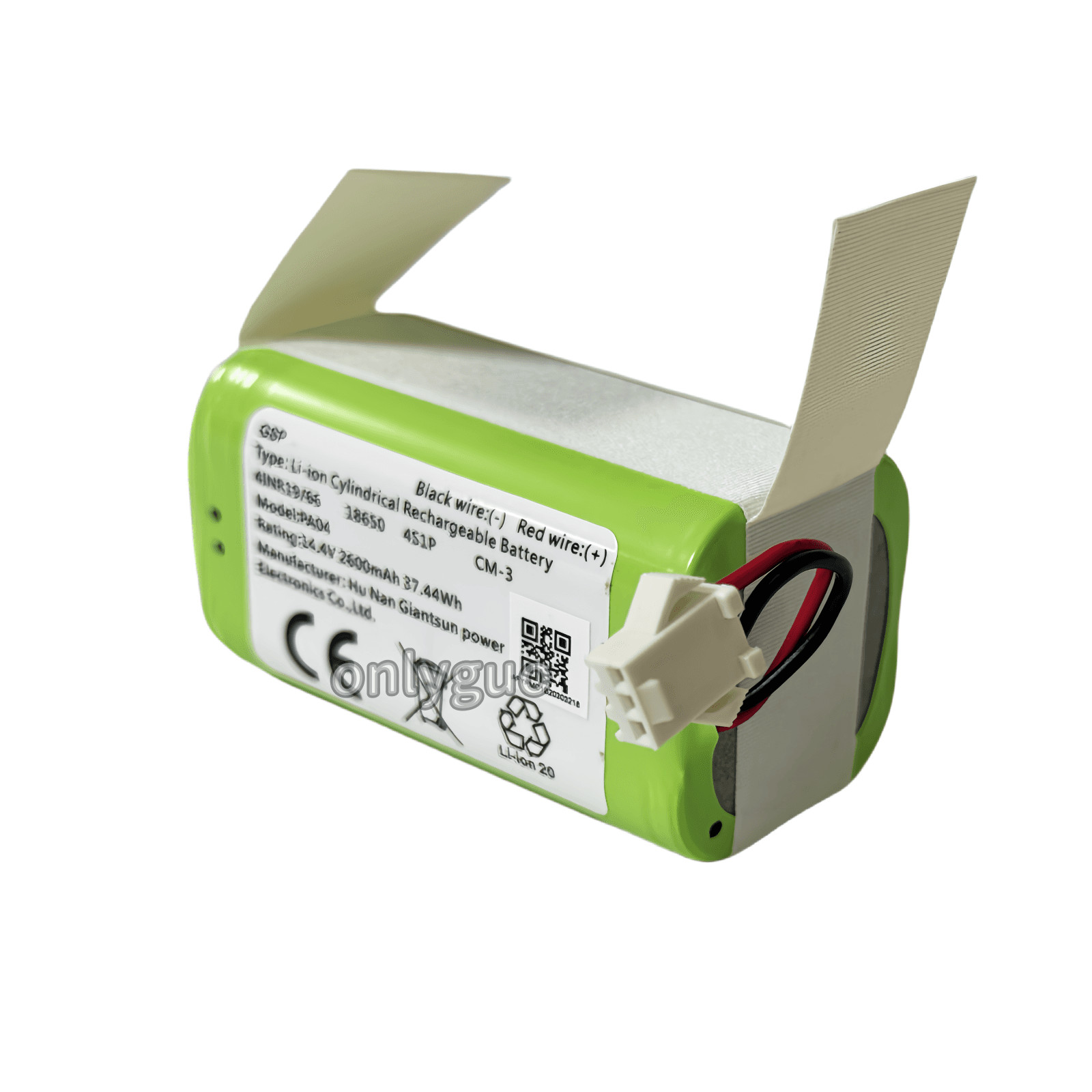 New PA04 Battery For Eufy Robovac G10 G15 G20 G30 Verge G32 Pro G35+ G40+ Hybrid