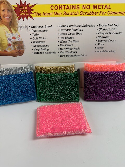 Sterling’s Sponge 10 Pack – Non-scratch, Anti-Bacterial Sponge – Made in Israel