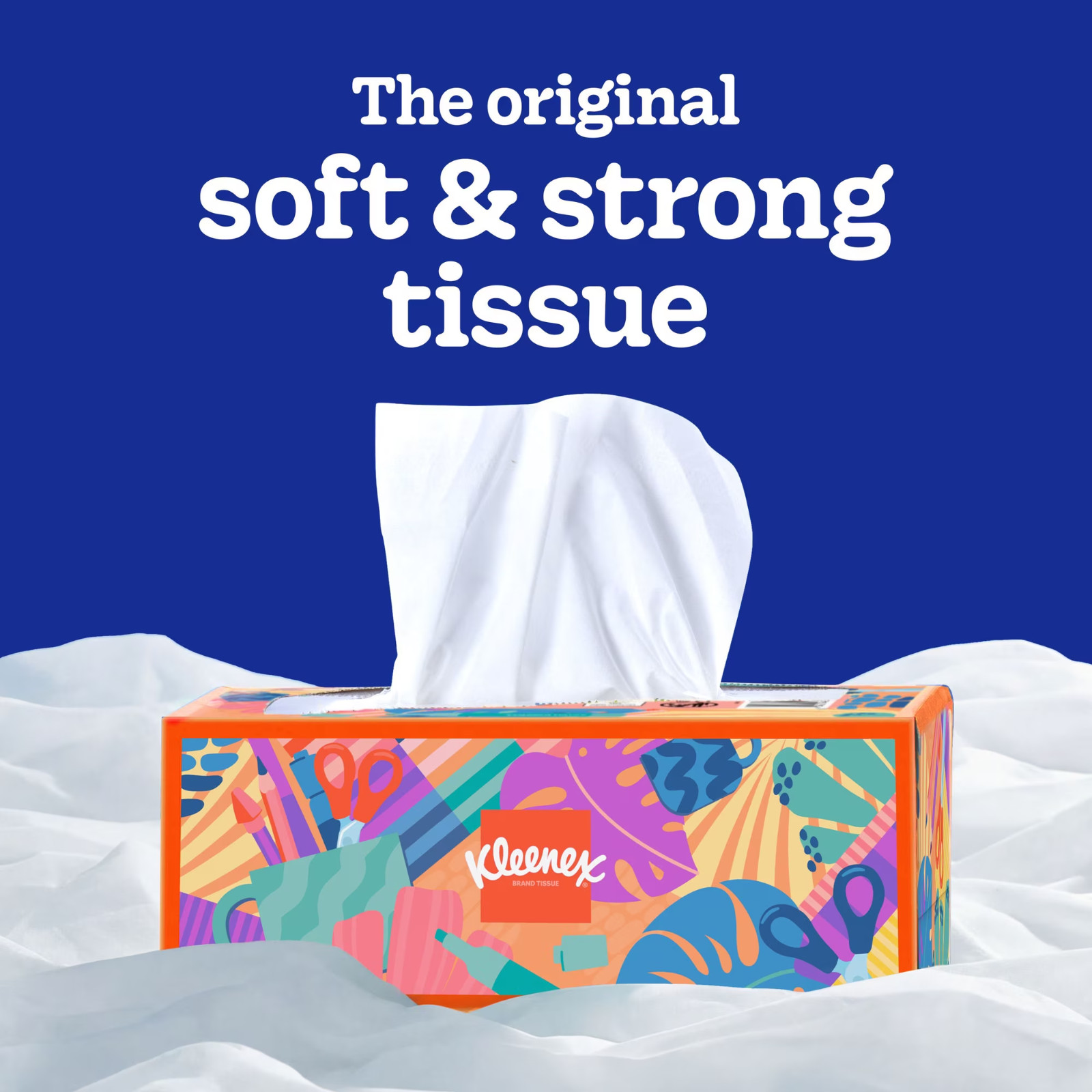 12 Boxes Kleenex Trusted Care 2-ply Facial Tissues, 160 tissues/box (Total 1920)