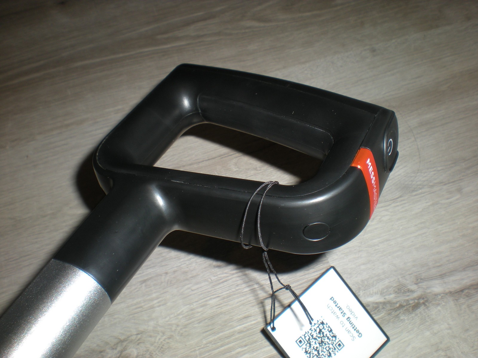 Shark WD261 HydroVac MessMaster Cordless 3-in-1 Vacuum Handle W/ Power Button