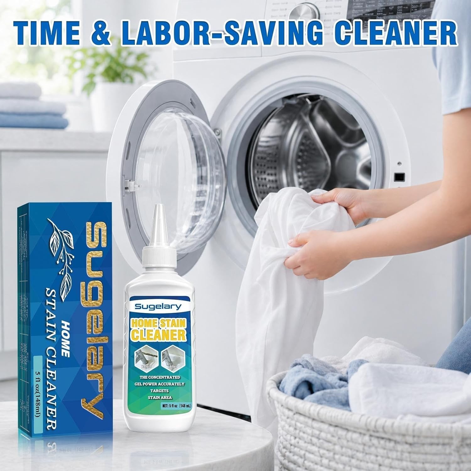 Mold Stain Cleaner Gel for Bathroom Kitchen Washer Grout Tile Home Use