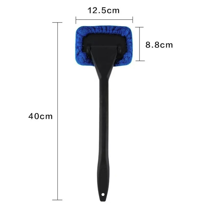 1pc Car Window Cleaner Brush Windshield Interior Cleaning Tool – NEW