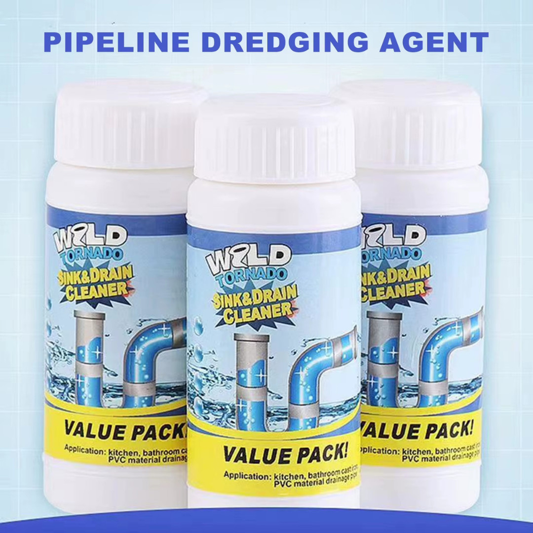 1~5x Wild Tornado Powerful Sink Drain Cleaner High Efficiency Clogging Cleaner**