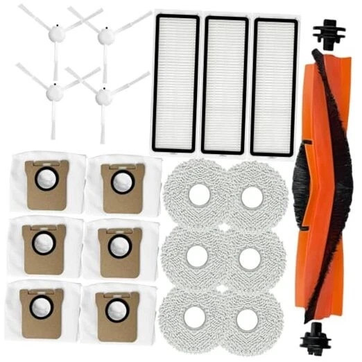 Accessories Kit for Xiaomi X20+ / X20 Plus / X10+ / X10 Plus Robot Vacuum, 1