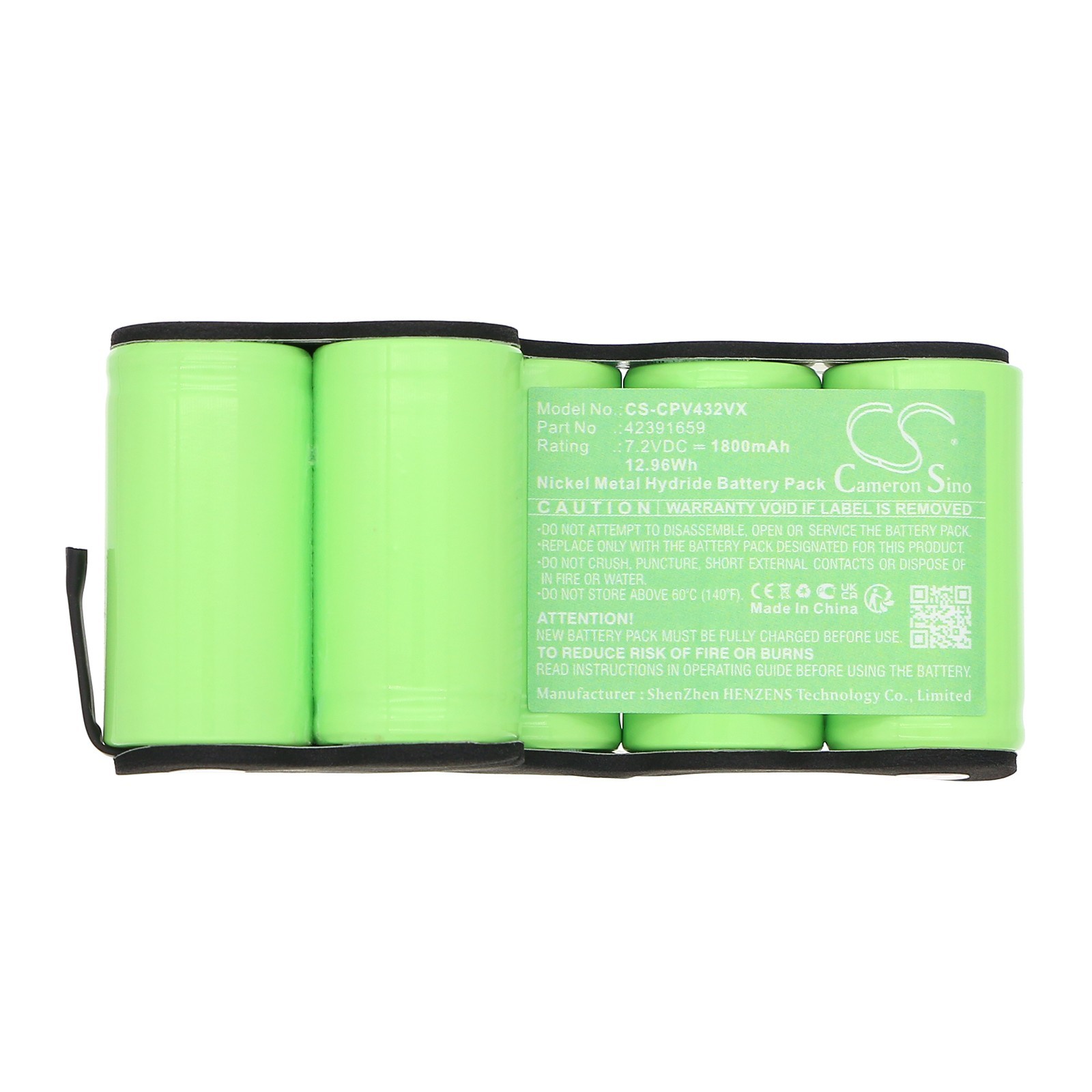 BATTERIE 1800mA Type 42391659 For Concept VP4320