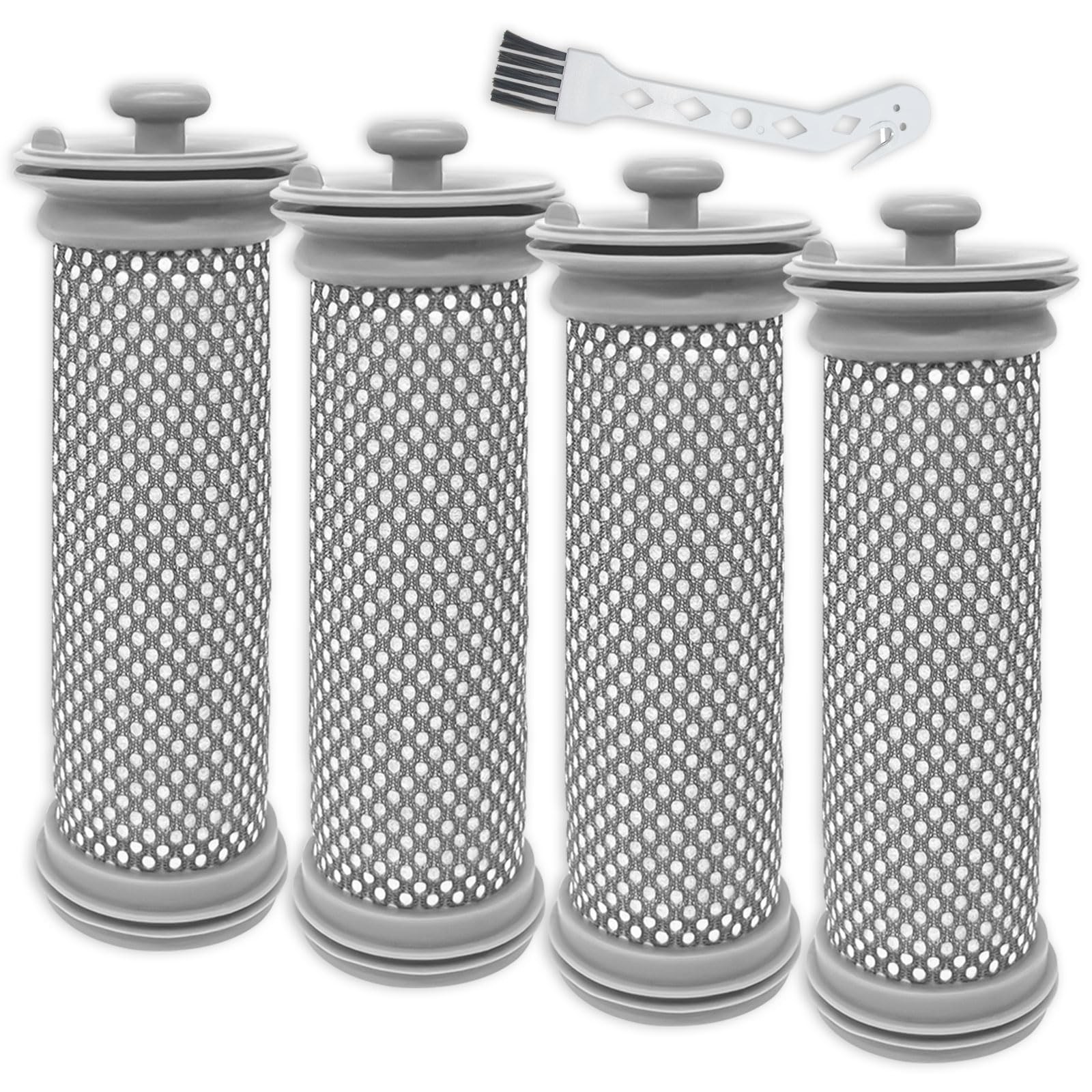 4-Pack Replacement Filter Compatible with Tineco A10 / A11 Hero Master Essent…