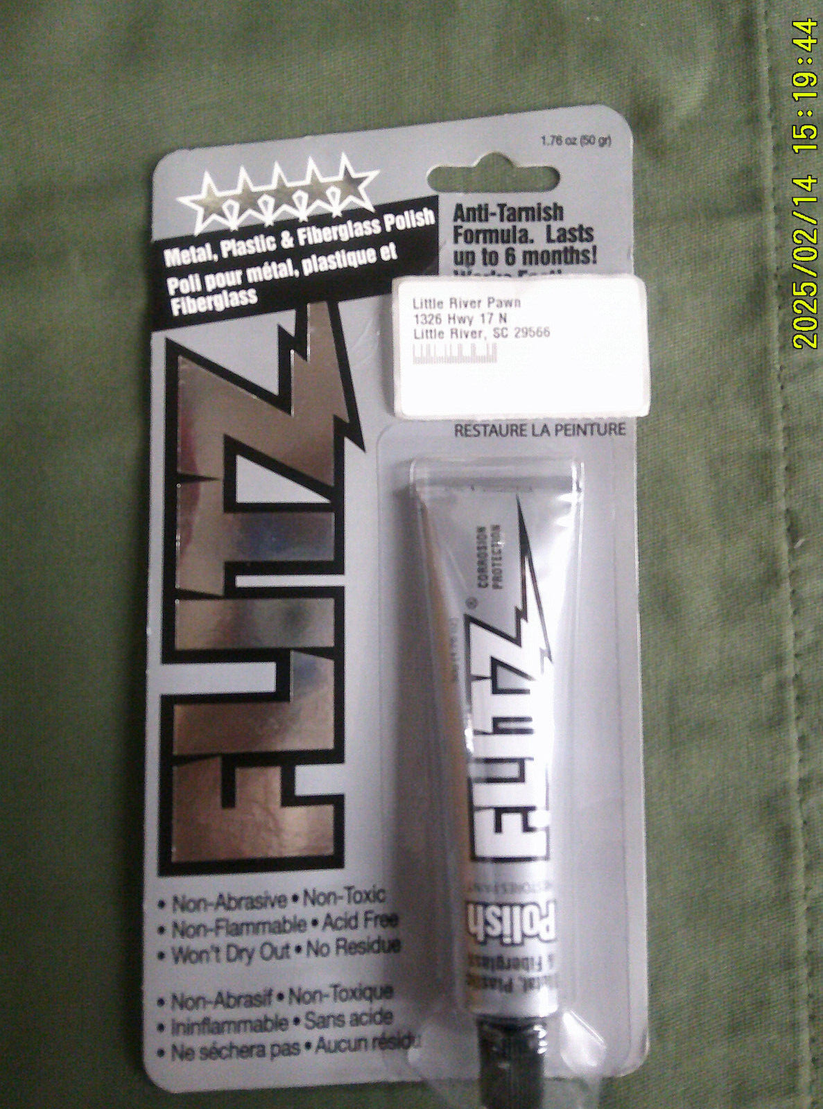 Flitz BP03511 Multi Purpose Polish – 1.76oz