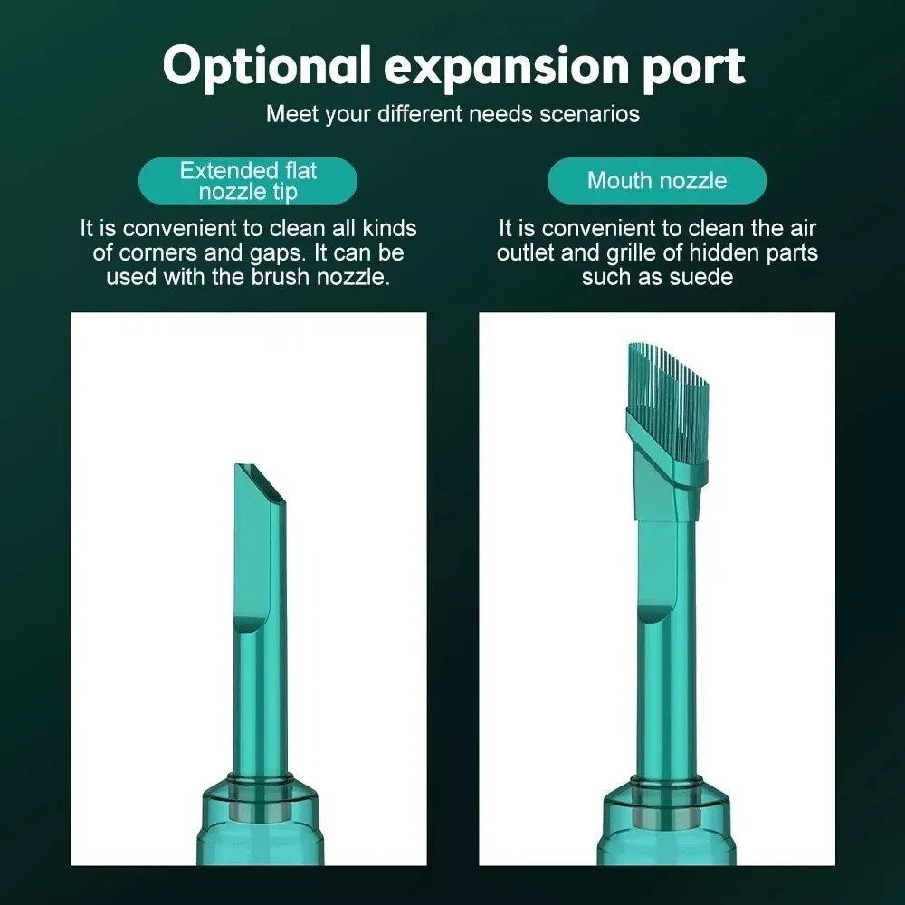 29000PA Hand held Cordless Vacuum Cleaner Mini Portable Car Auto Home Wireless
