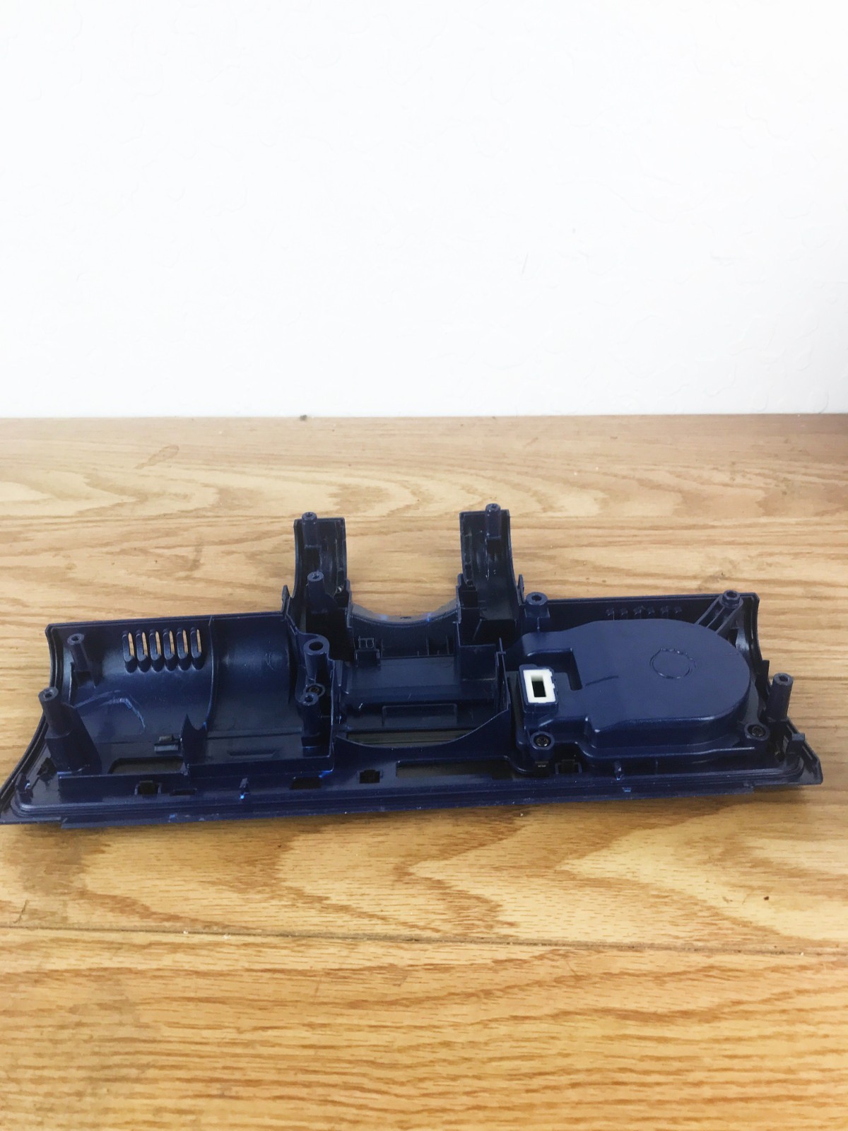 Shark Stratos AZ3000 AZ3002 POWER HEAD TOP REAR COVER Replacement Part BLUE OEM